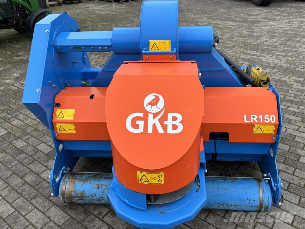  GKB Lapų smulkintuvas Rollers