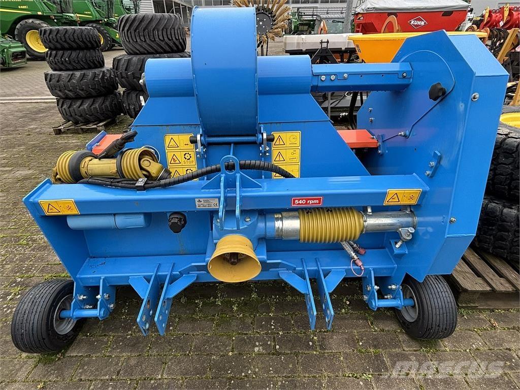  GKB Lapų smulkintuvas Rollers