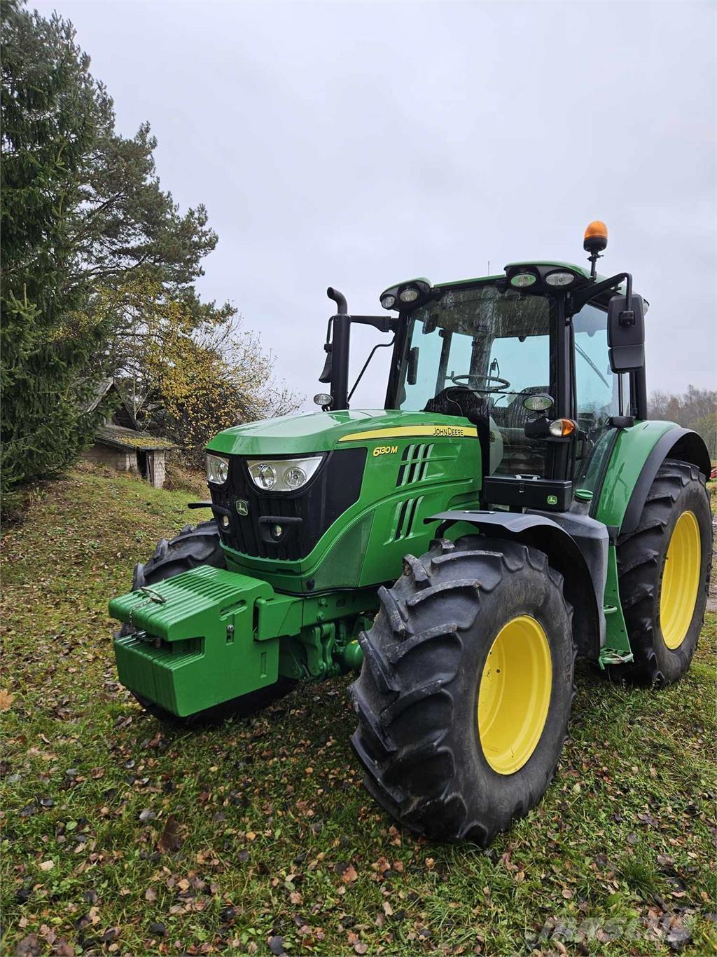 John Deere 6130M Tractors