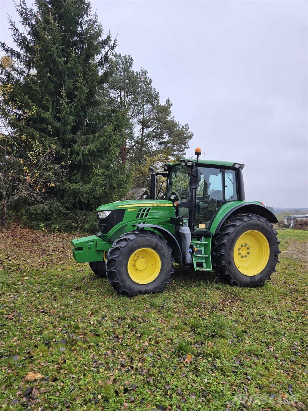 John Deere 6130M Tractors