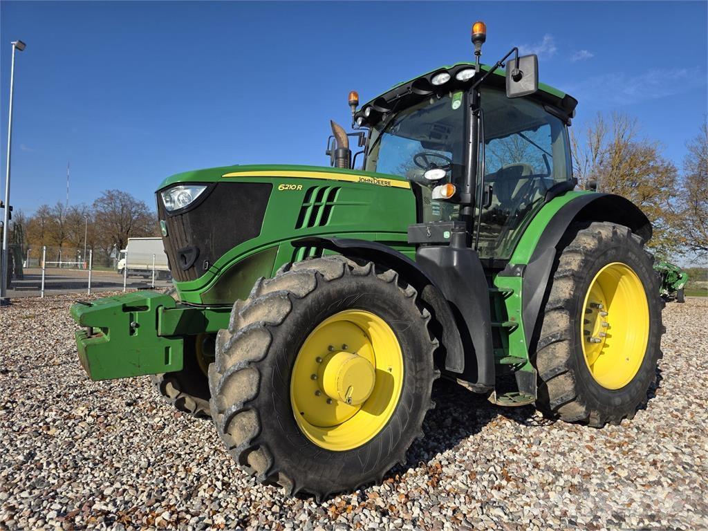 John Deere 6210R Tractors