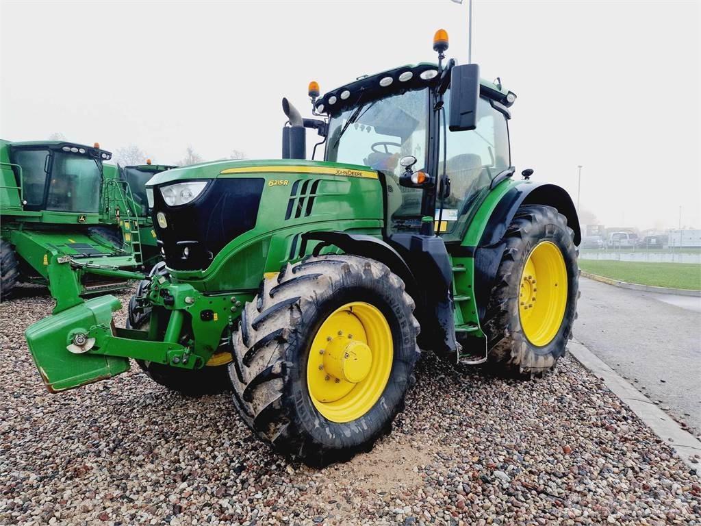 John Deere 6215R Tractors
