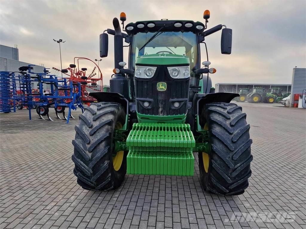 John Deere 6215R Tractors