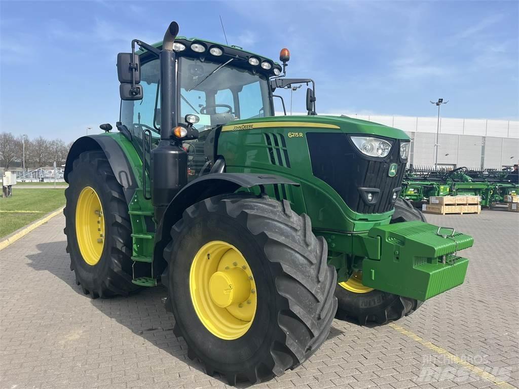 John Deere 6215R Tractors