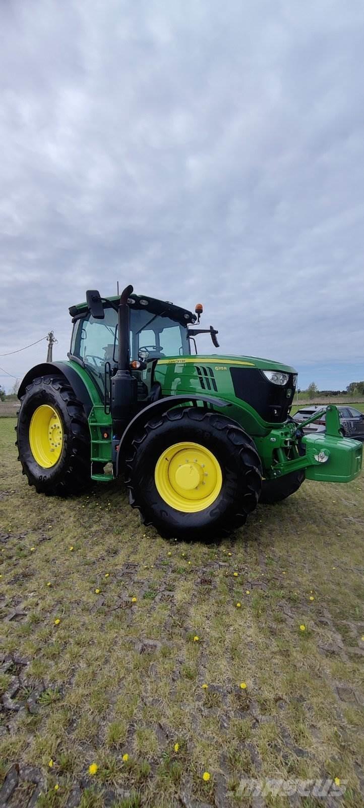 John Deere 6215R Tractors