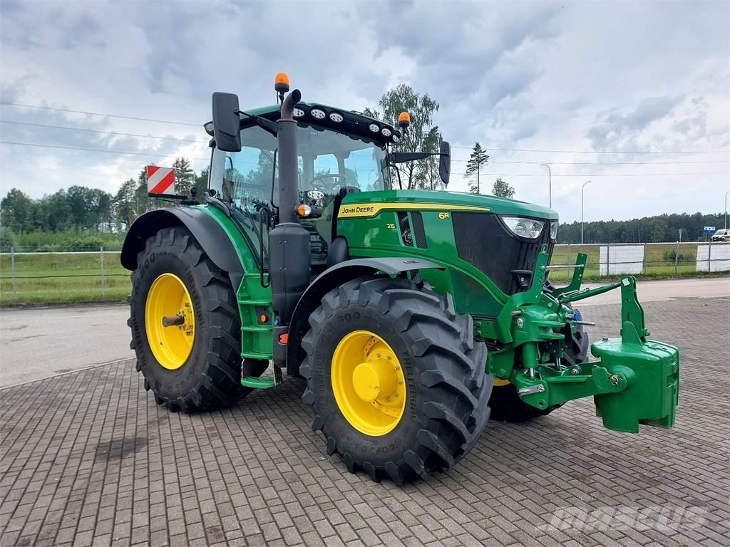 John Deere 6R 215 Tractors