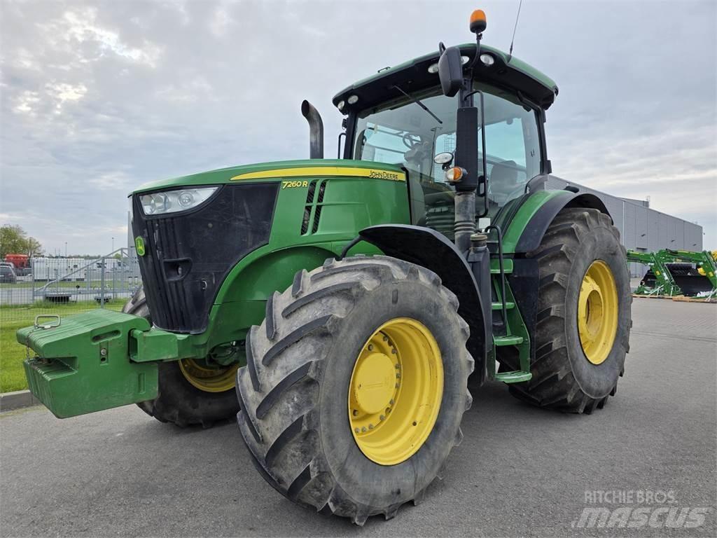 John Deere 7260R Tractors