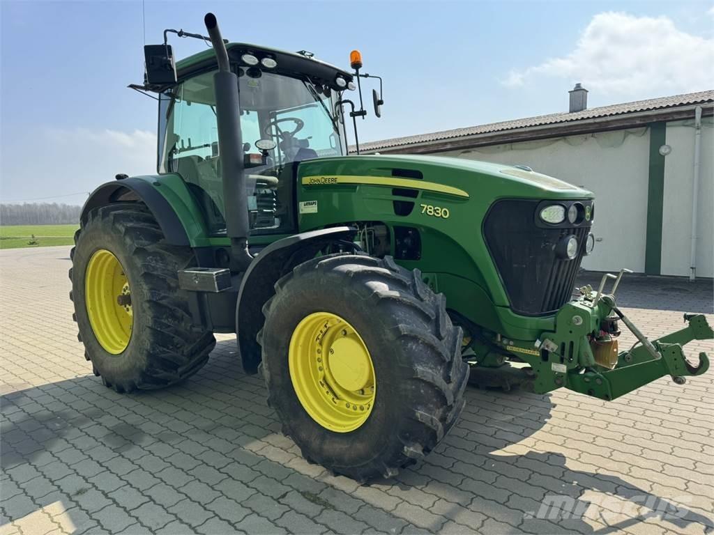 John Deere 7830 Tractors
