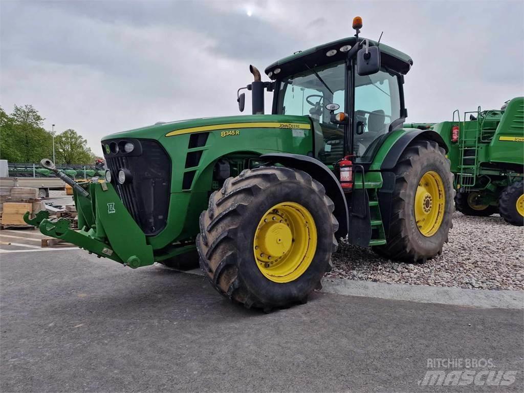 John Deere 8345R Tractors