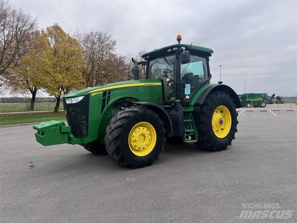 John Deere 8370R Tractors