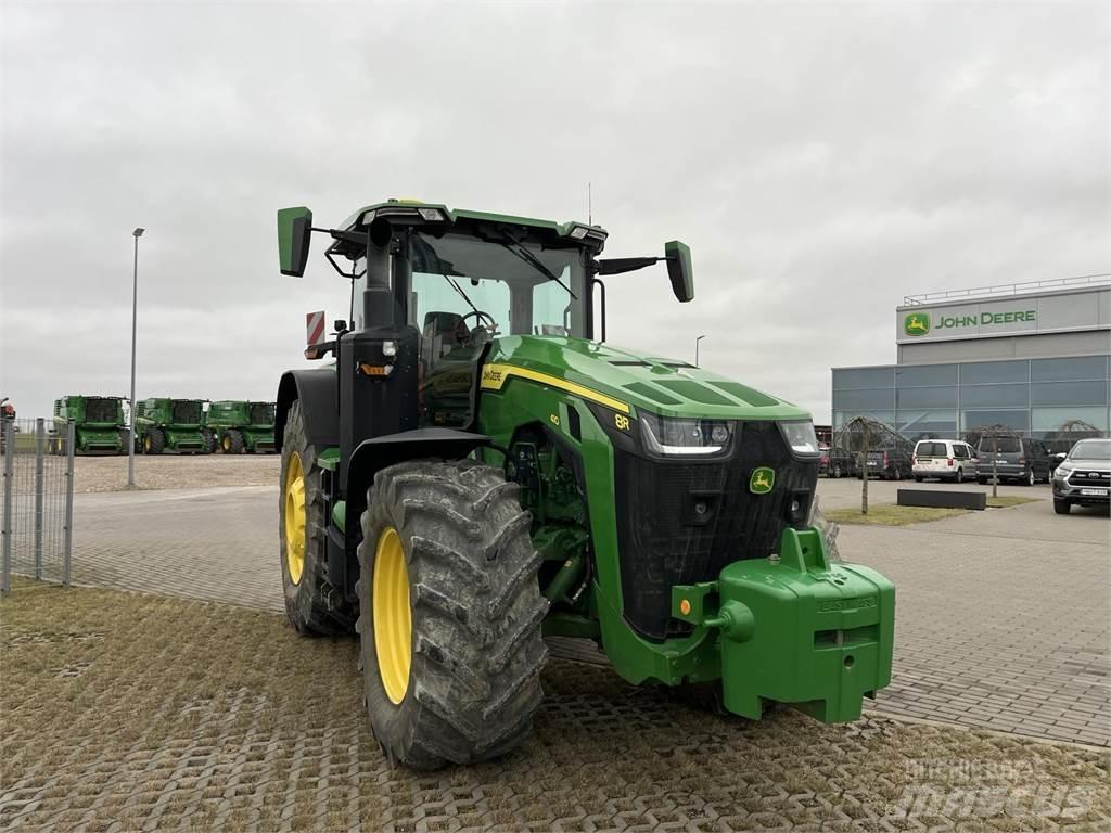 John Deere 8R410 Tractors