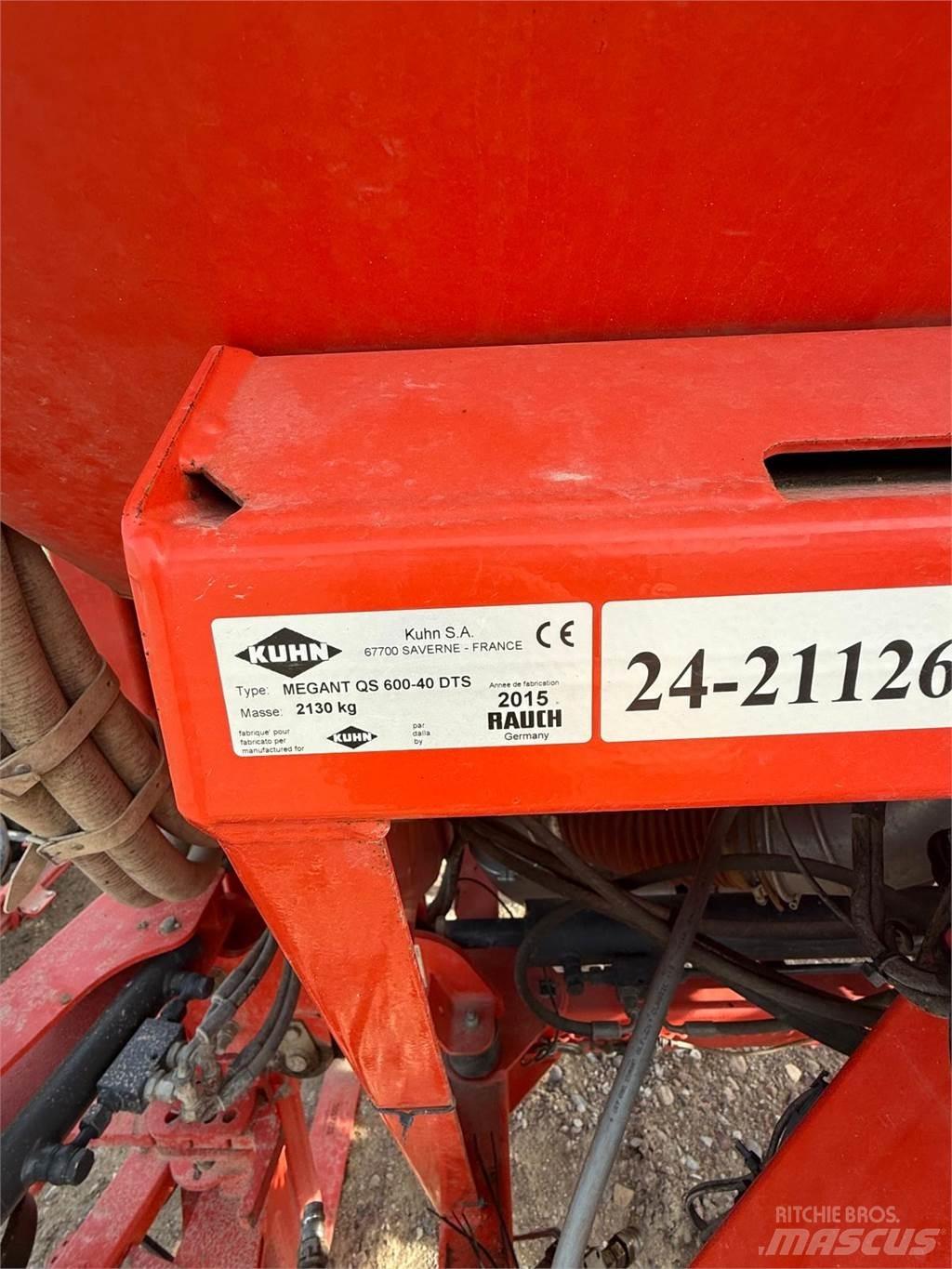 Kuhn MEGANT 600 Other