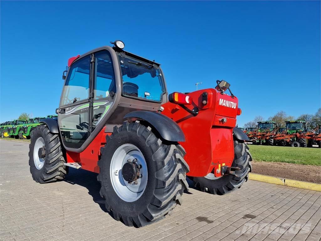 Manitou MLT 735-120PS Telehandlers