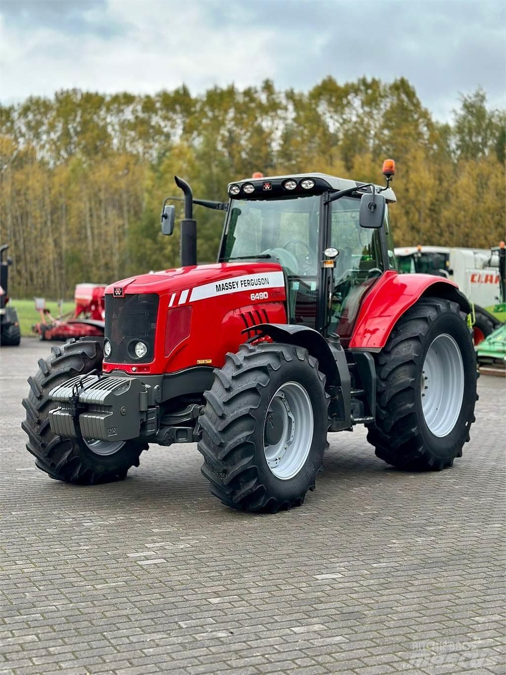 Massey Ferguson 6490 Tractors