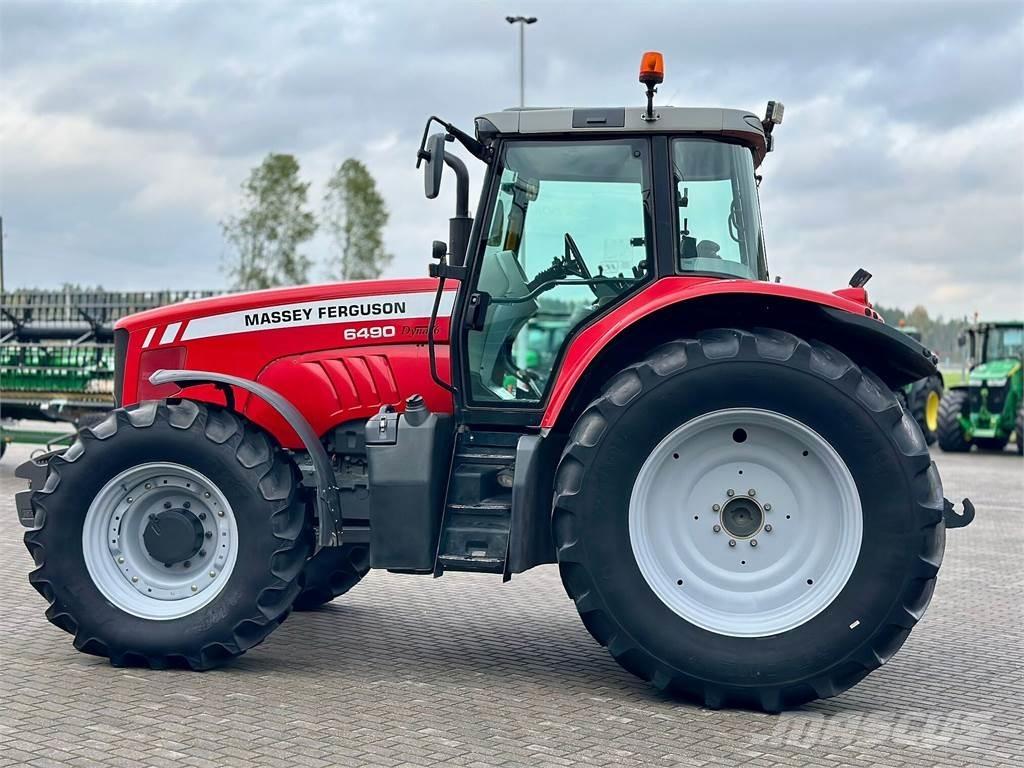Massey Ferguson 6490 Tractors
