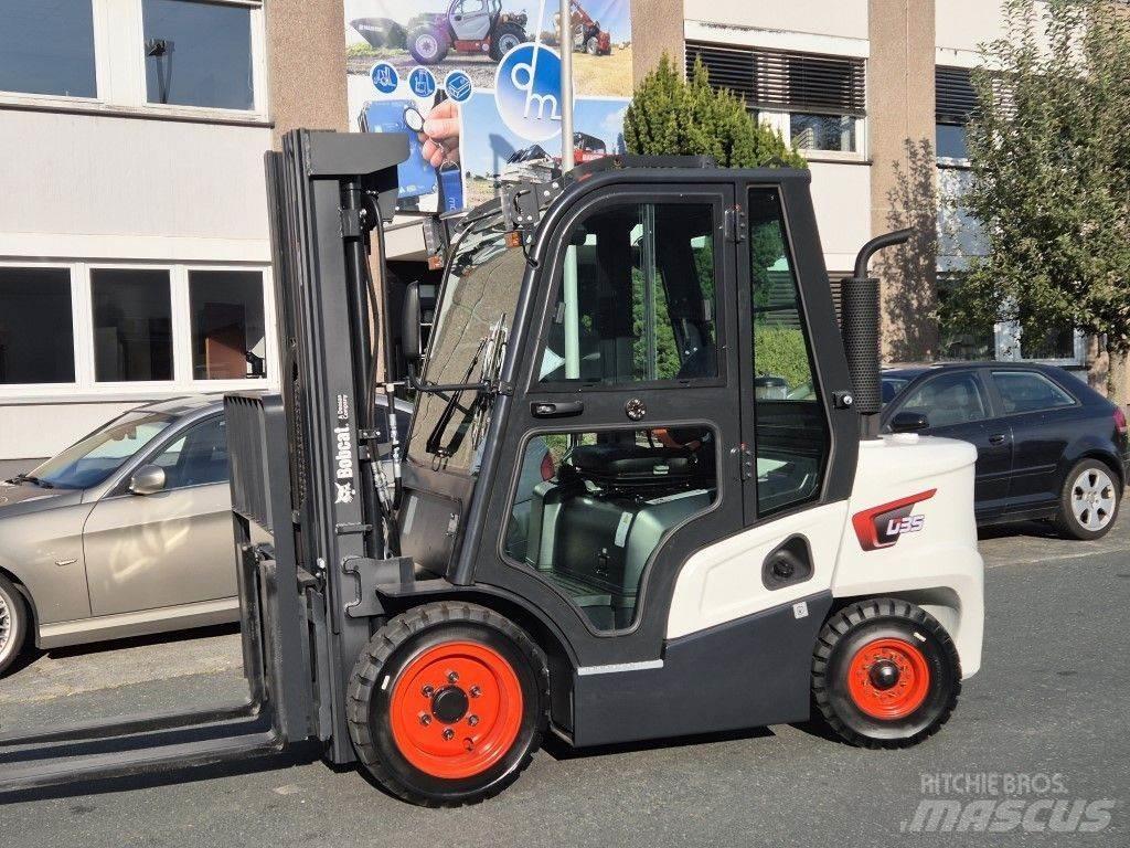 Bobcat D35NXS Diesel trucks
