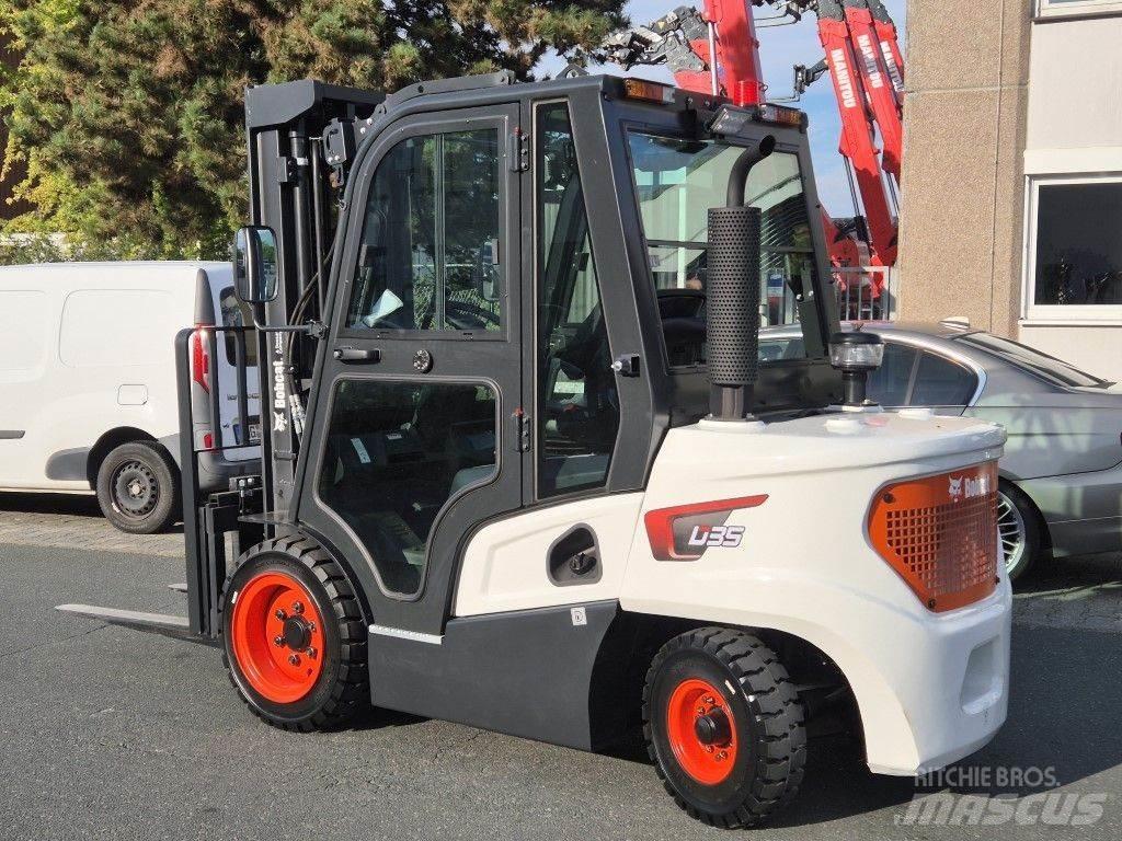 Bobcat D35NXS Diesel trucks
