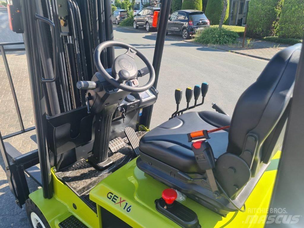 Clark GEX 16 Electric forklift trucks