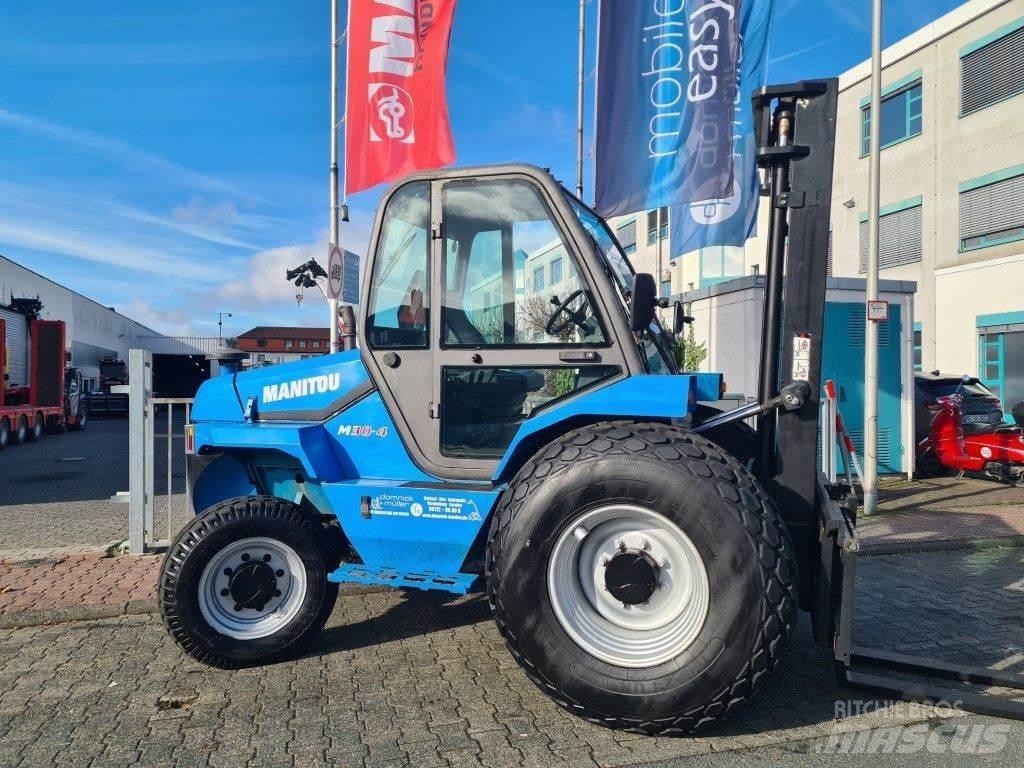 Manitou M 30.4 Rough terrain truck
