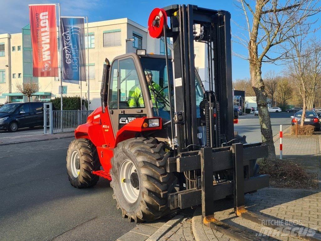 Manitou M50.4 Rough terrain truck