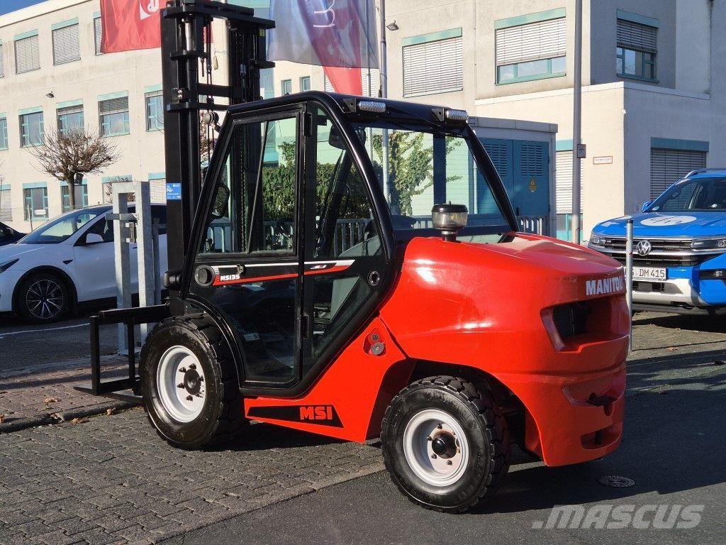 Manitou MSI 35 Rough terrain truck