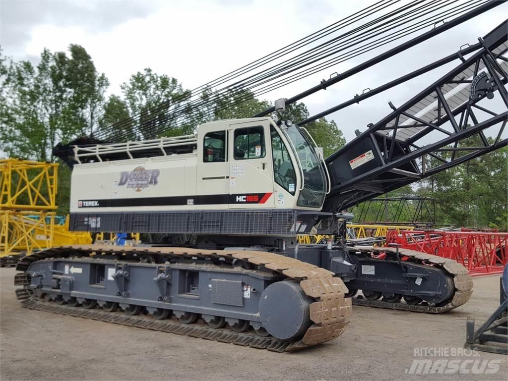 Terex HC 165 Track mounted cranes