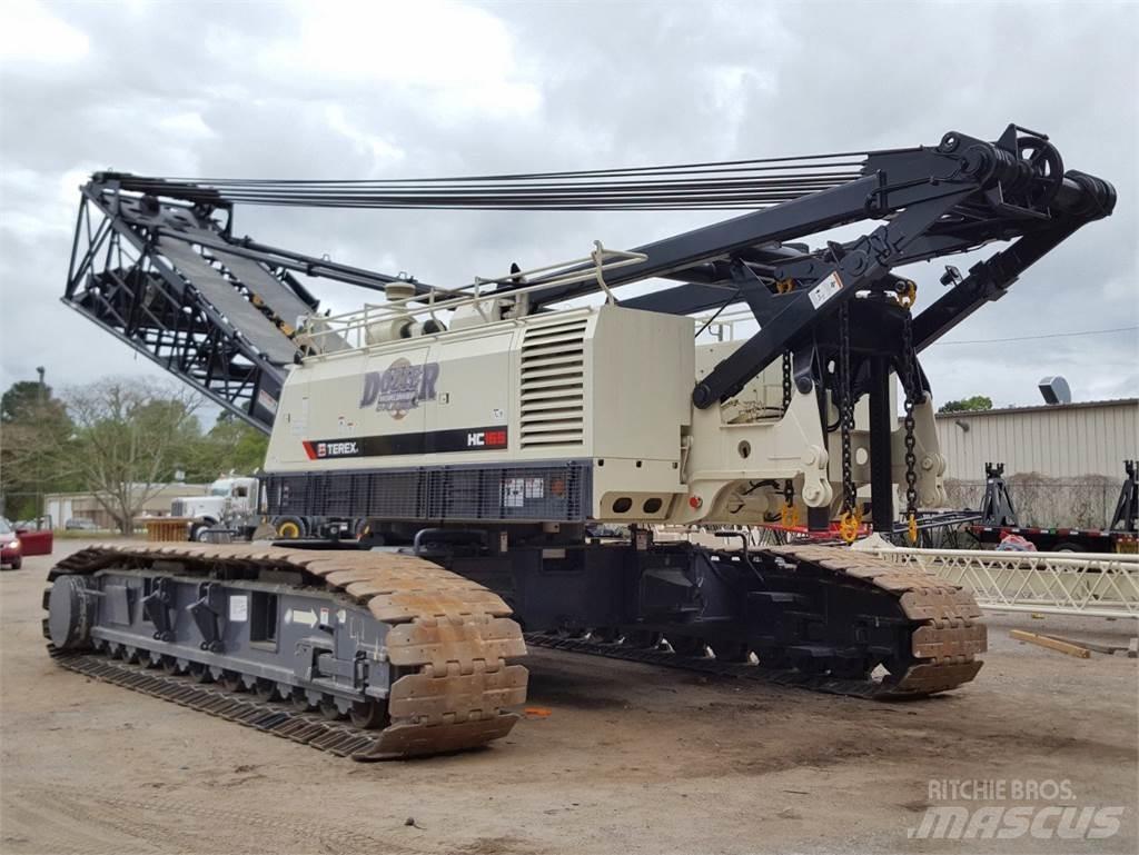 Terex HC 165 Track mounted cranes