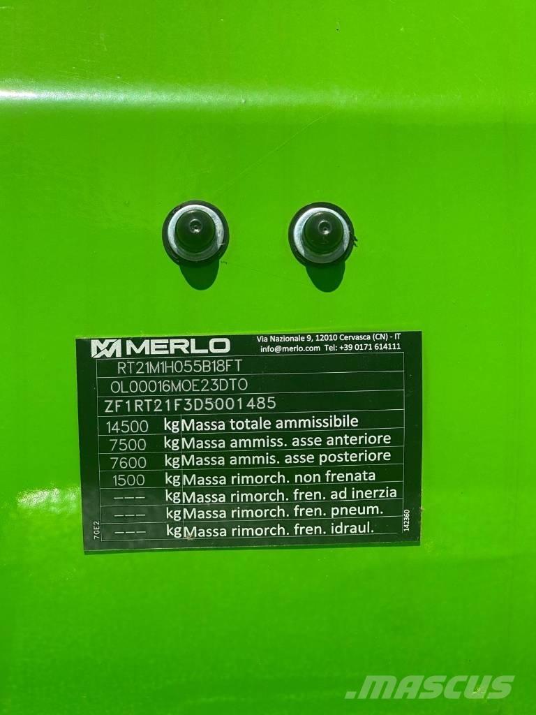 Merlo Roto 40.18 Telescopic handlers