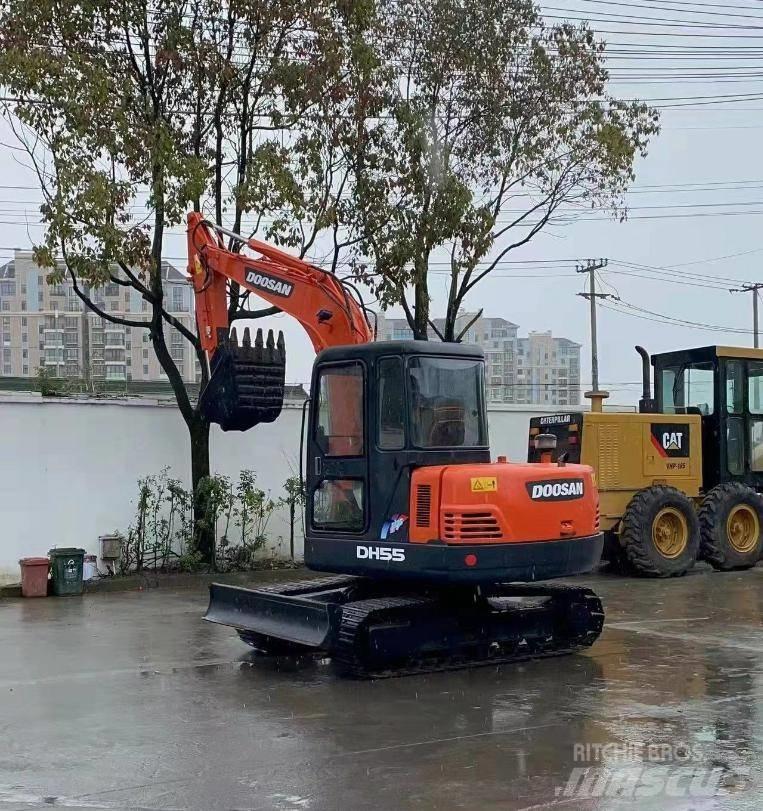 Doosan DH 55 Mini excavators < 7t (Mini diggers)