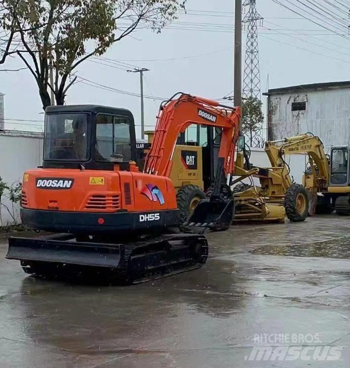 Doosan DH 55 Mini excavators < 7t (Mini diggers)