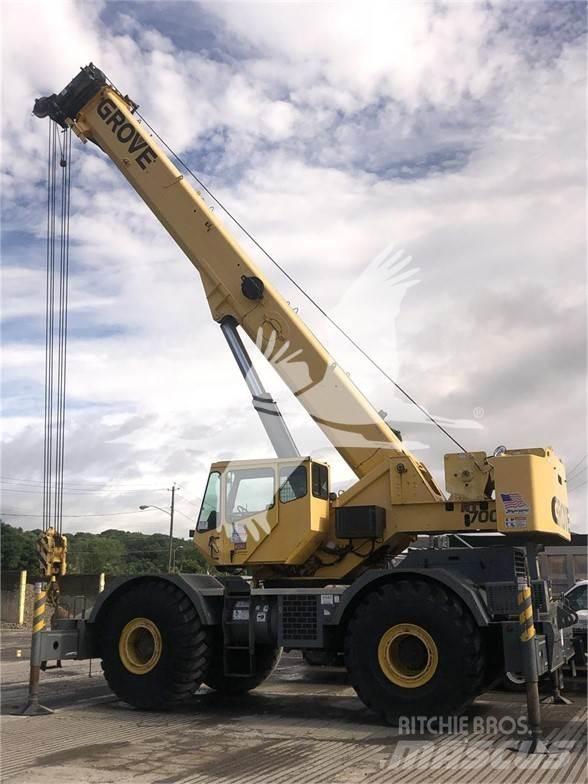 Grove RT700E Rough terrain cranes