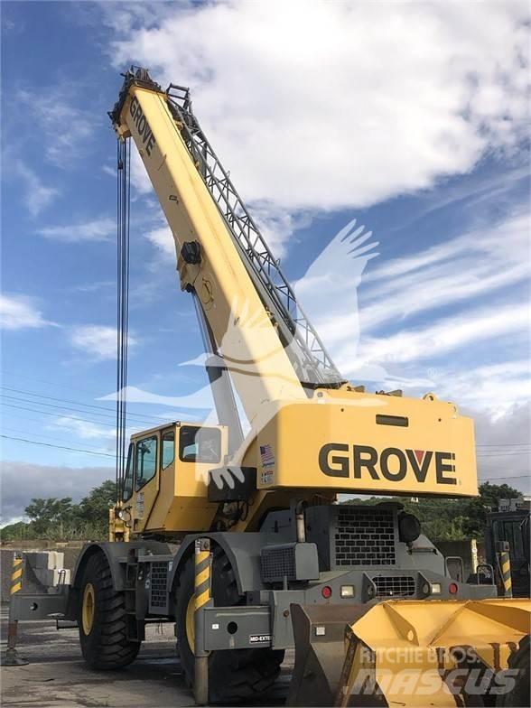 Grove RT700E Rough terrain cranes
