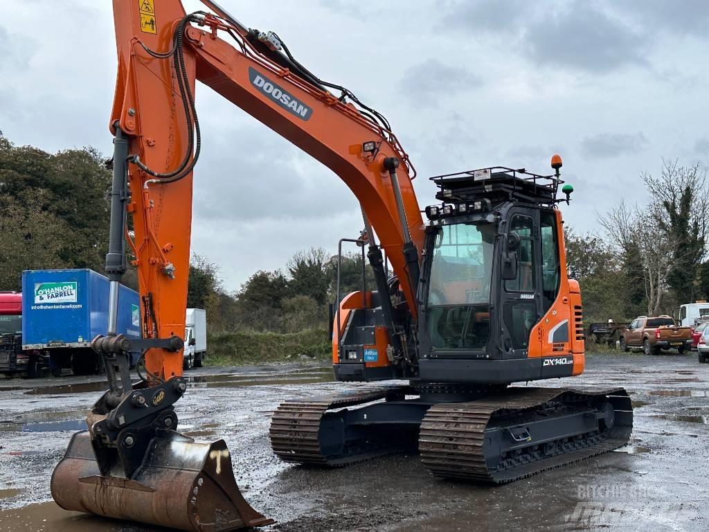Doosan DX 140 LCR Crawler excavators