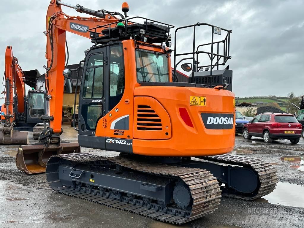 Doosan DX 140 LCR Crawler excavators