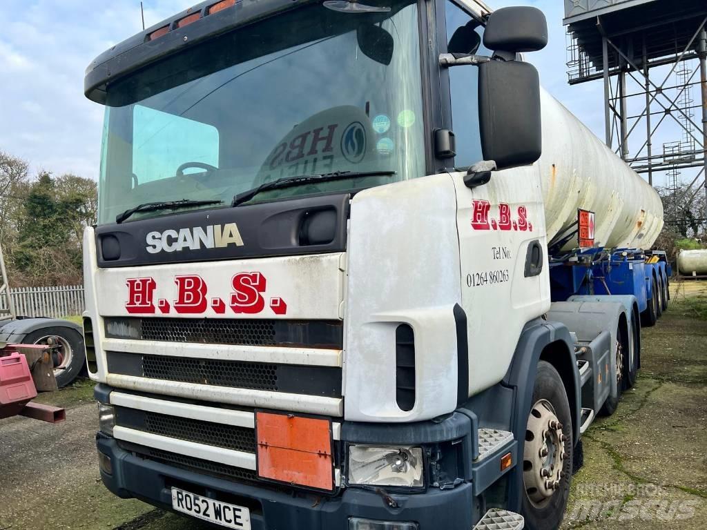 Scania R 124 L 420 Prime Movers