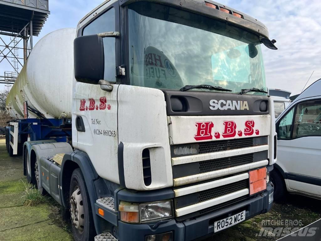 Scania R 124 L 420 Prime Movers