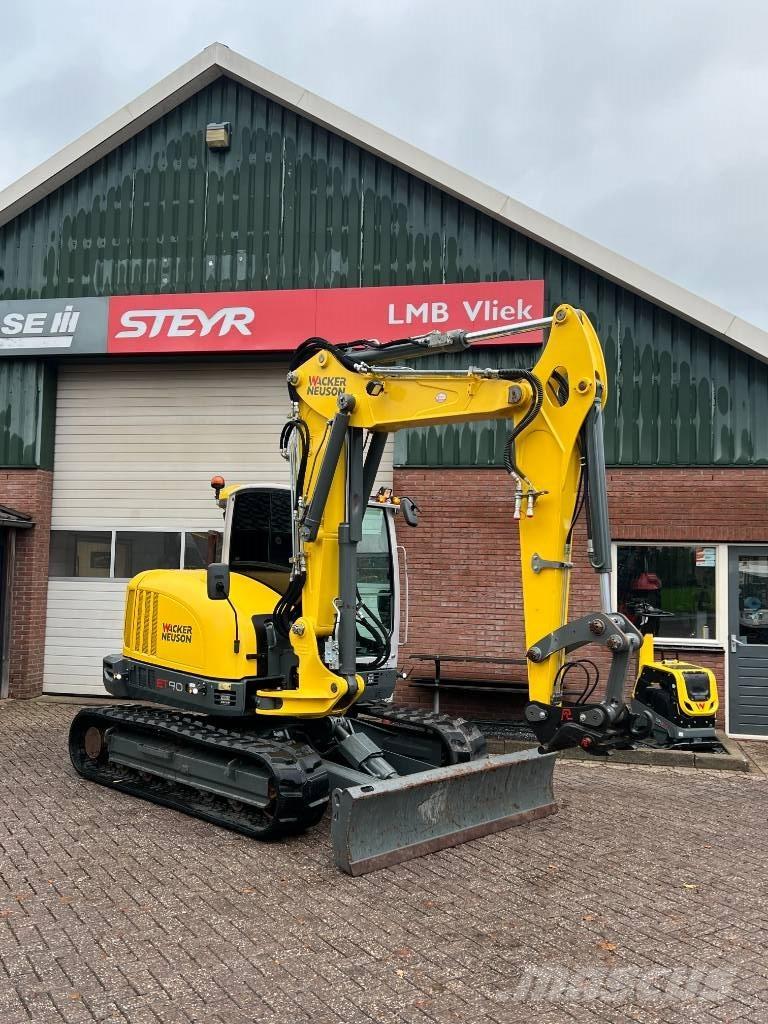 Wacker Neuson ET 90 Mini excavators  7t - 12t