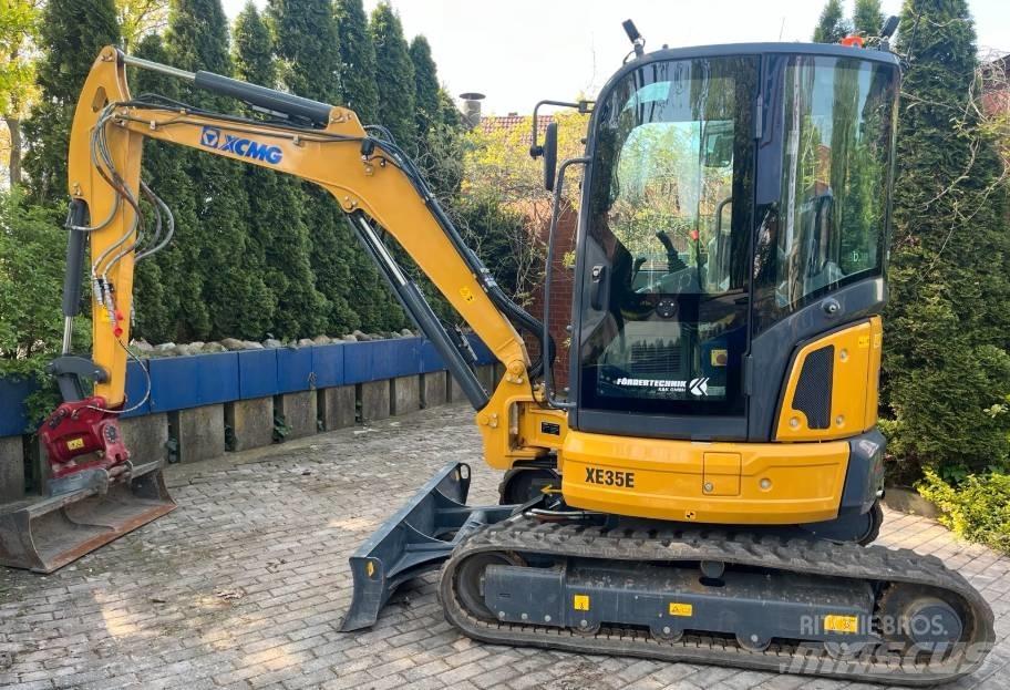 XCMG XE35E Mini excavators < 7t (Mini diggers)