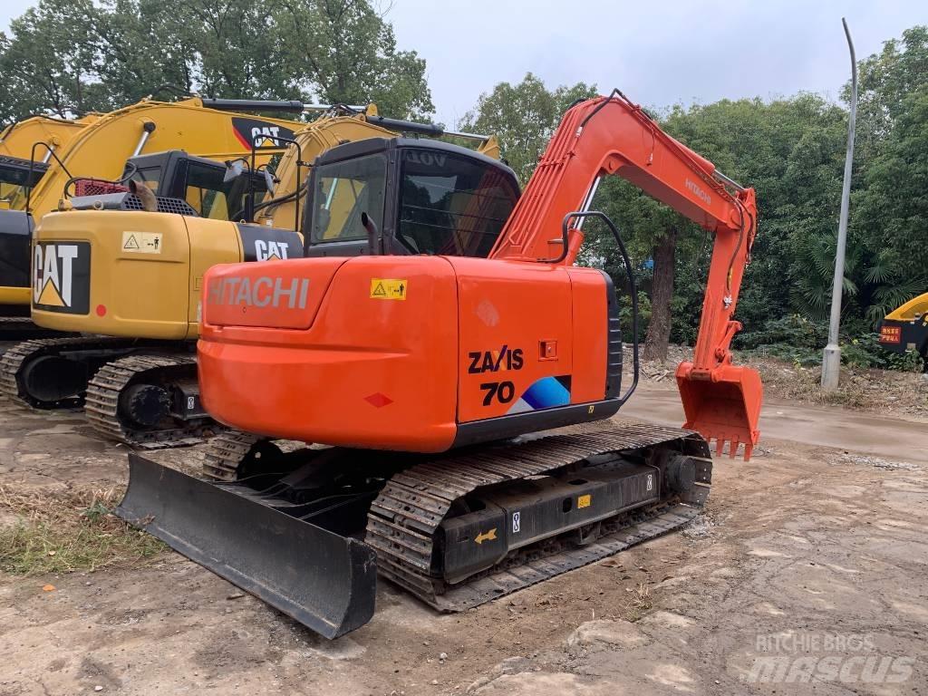 Hitachi Zaxis 70 Crawler excavators