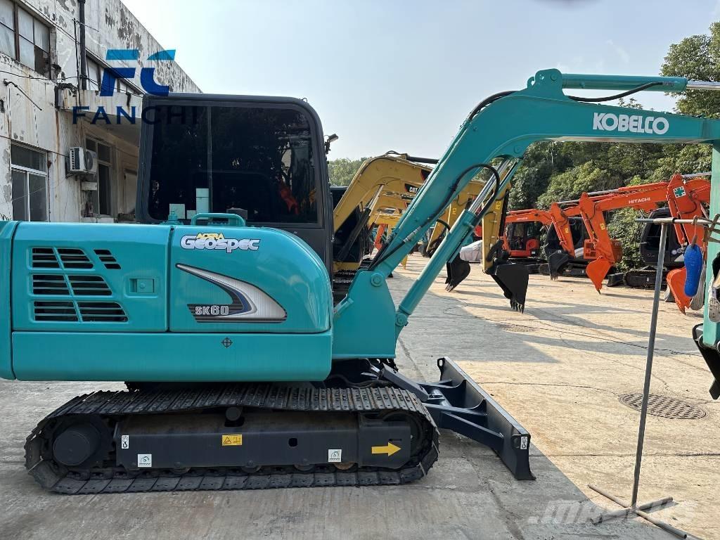 Kobelco SK 60 Crawler excavators