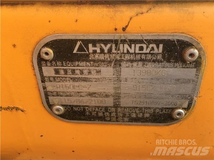 Hyundai R150LC-7 Crawler excavators