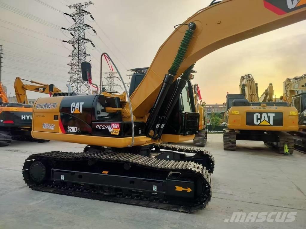 CAT 320 D2L Crawler excavators