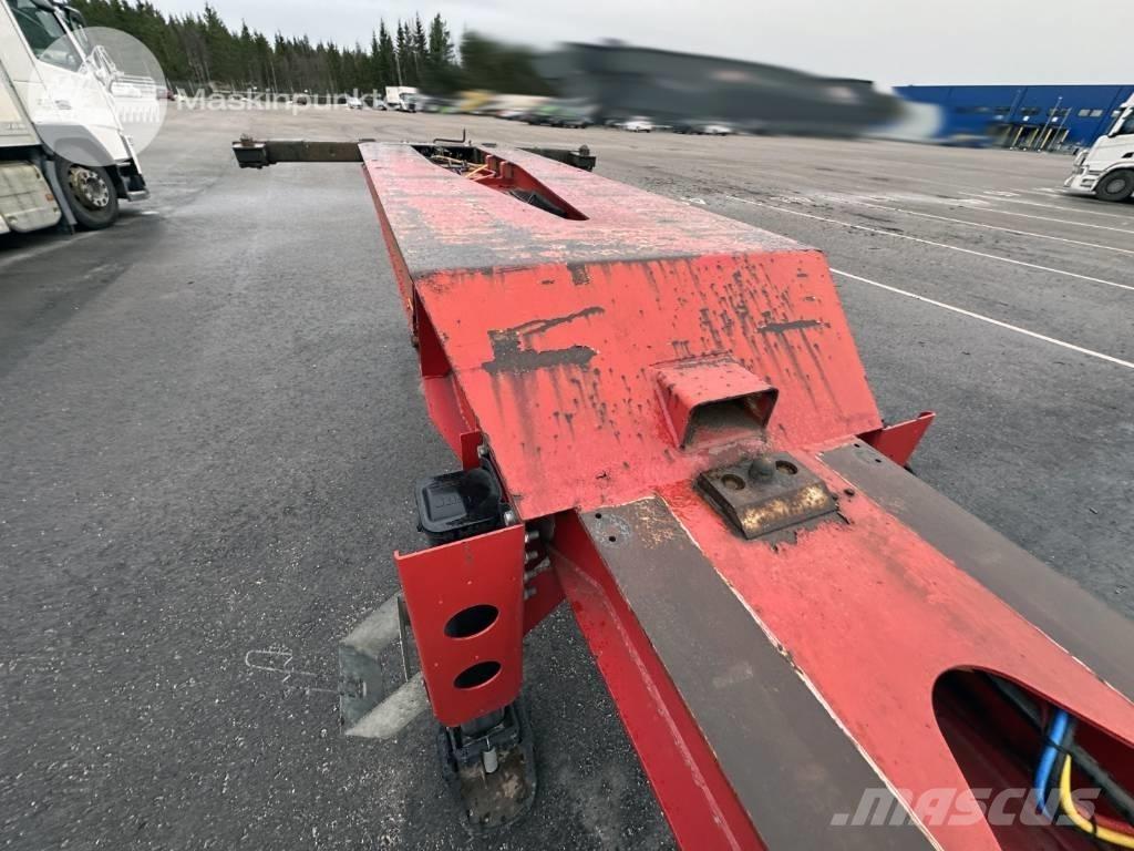 Renders RPS 10 Container semi-trailers