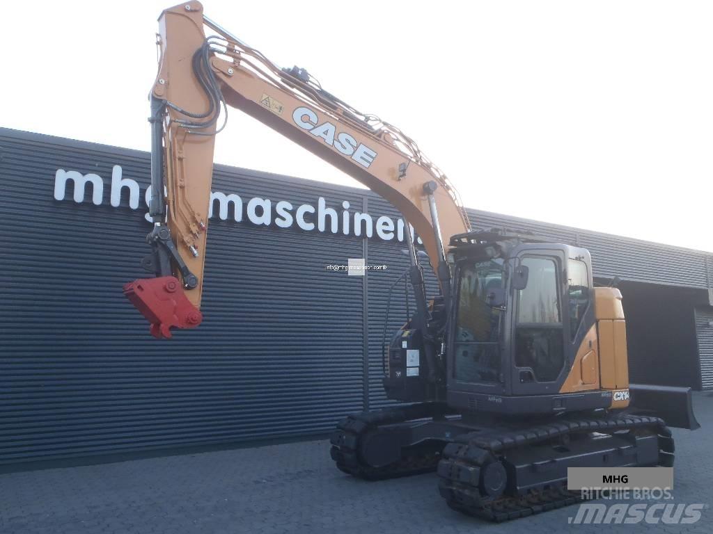 CASE CX 145D Crawler excavators