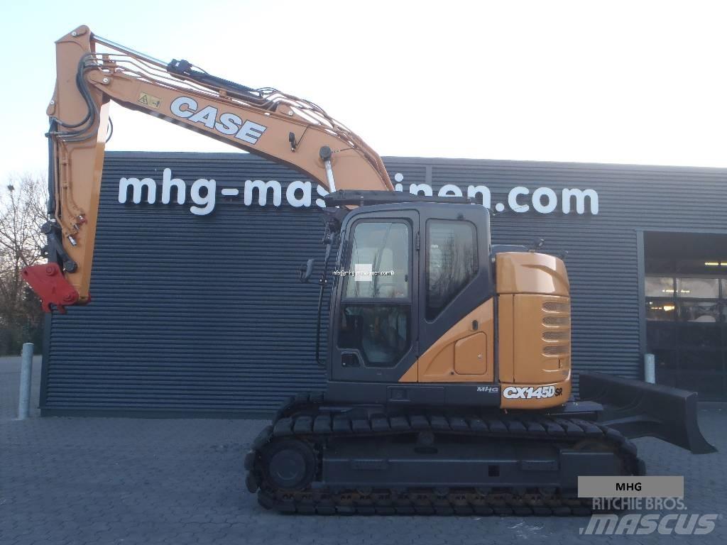 CASE CX 145D Crawler excavators