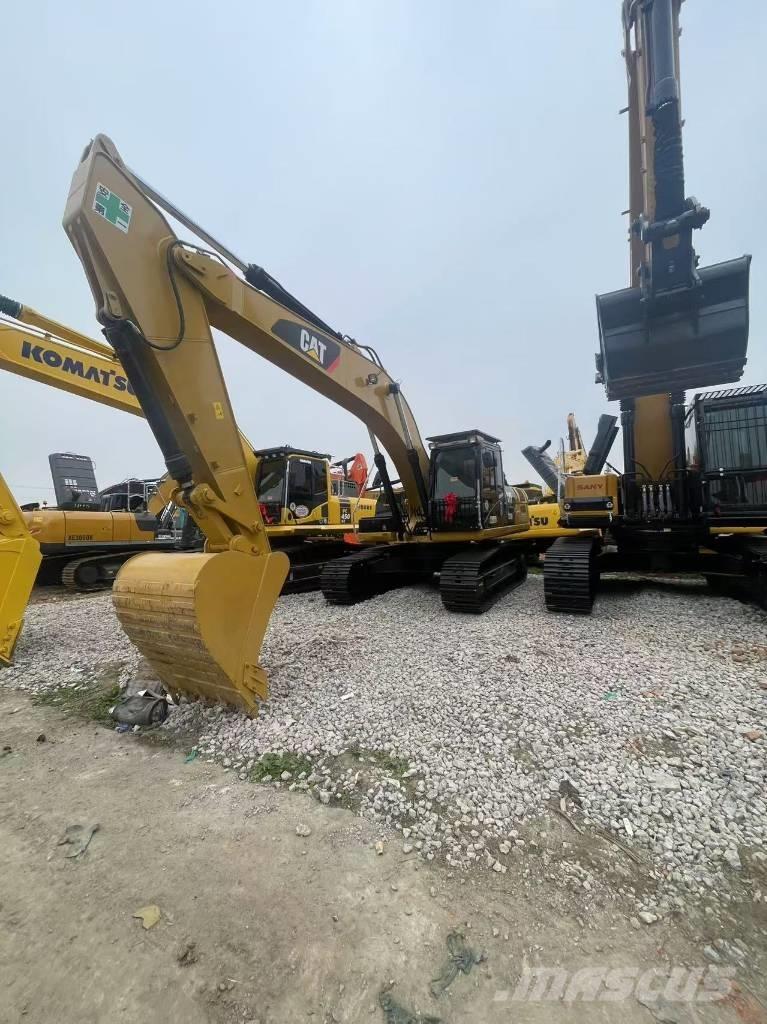 CAT 329D2L Crawler excavators