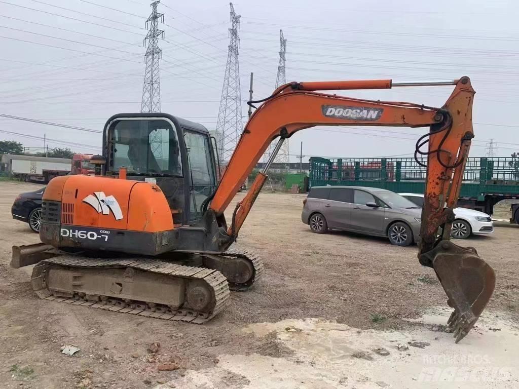 Doosan DH 60 Mini excavators < 7t (Mini diggers)