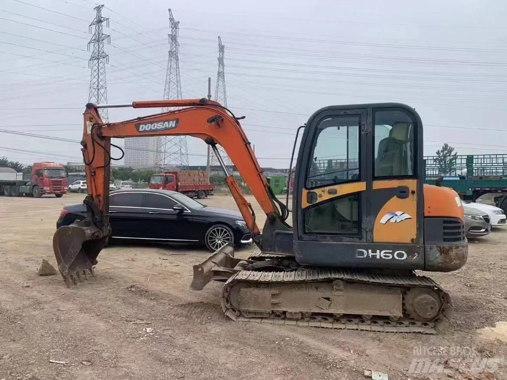Doosan DH 60 Mini excavators < 7t (Mini diggers)