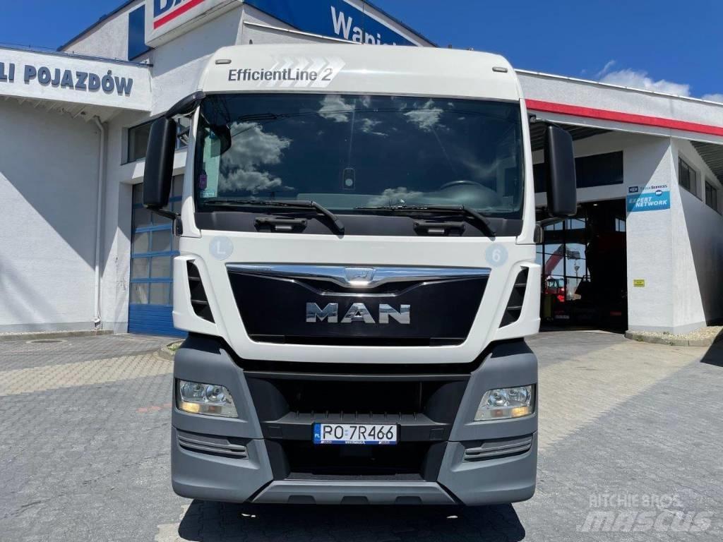 MAN TGX 18.440 Prime Movers