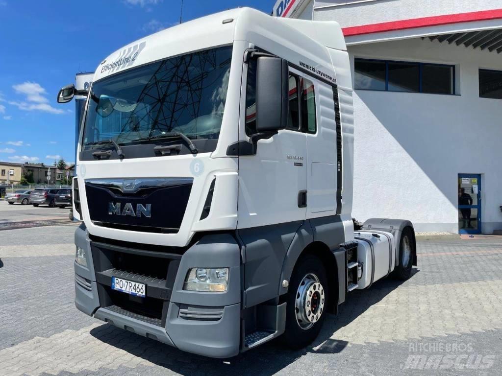 MAN TGX 18.440 Prime Movers